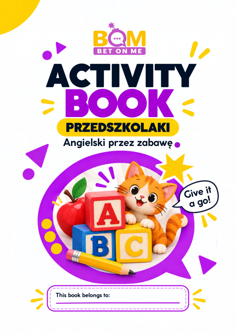 Okładka przedszkolaki