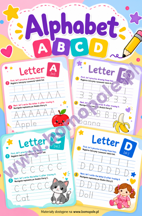 Bet On Me BOM Preschool ACTIVITY BOOK ALPHABET miniatury